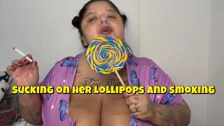 Sucking on her lollipops and smoking by Turbinada Clipe 2 New 2026
