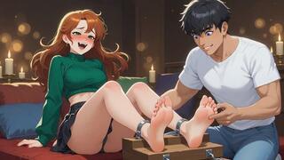 Tickling Fantasies #2: Ticklish Soles Discovery Fantasy Roleplay