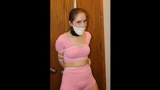 Rachel Shows Off Her New Pink Outfit, RACHEL ADAMS