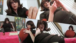 Holly`s Accelerated Belly & Breast Expansion: POPPING VERSION
