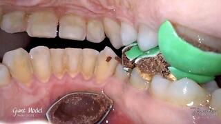 Giantess model and the hellmouth