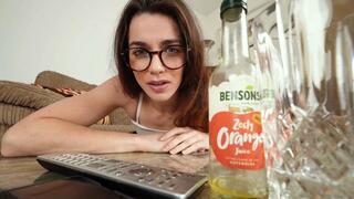 Petra Finds and Accidently Swallows Stepbro 4K VERSION