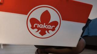 worship my first pair of leather sneaker Rieker