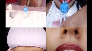 Caught Watching a Giantess