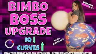 Bimbo Boss Transformation Upgrade: Sexy Office Makeover with Mindless Slutty Growth and Seduction