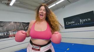 Kristie Etzold POV Boxing Session! FULL