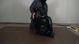 Vacuum packaging leak detection and complete mummification