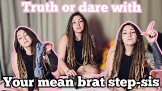 Loser eats cum on a dare WMV