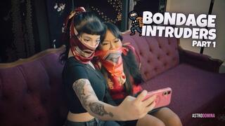 BONDAGE INTRUDERS PART 1 feat AstroDomina & Lucy Luvs (FHD MP4)