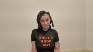 Good Boy Indoctrination - Forever Bound to Goon Only for Mistress Sortari - Female Domination Gooning Edging