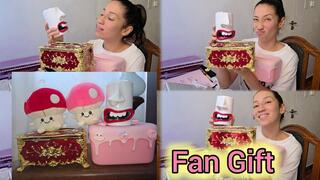 A gift from a FAN of my NOSE