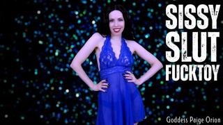 Sissy Slut Fucktoy : 720p