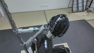 Training and restraining latex oral toilet 01