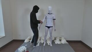 Multi-layered fabric wrapping