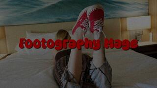 Ayla Vixen Kicks Off Her Vans and Ignores You