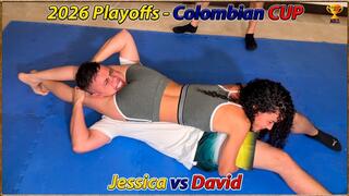 Colombian Cup 2026 Playoffs - Jessica vs David