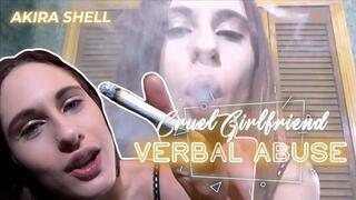 Cruel Girlfriend Verbal Ab-se (Re-mastered) (UHD WMV)