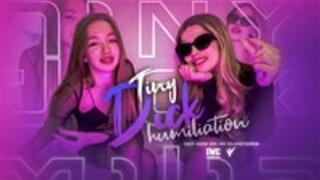 Tiny Dick Humiliation!