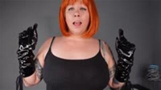 Girlfriend HORNY GROWTH from Magic Vinyl Gloves MP4 1080