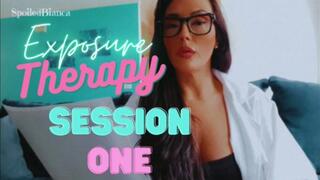 EXPOSURE THERAPY SESSION ONE