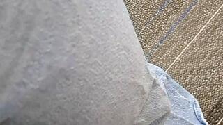 ASMR IN PUBLIC WEARING SEXY BLUE JEANS