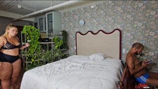 102KG BBW FACESITTING - MALE SLAVE CAUGHT RESTING - ROSALIA PEACH - FULL VERSION - NEW FEBRUARY 2026