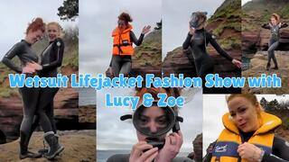 Wetsuit Lifejacket Fashion Show with Lucy & Zoe - MP4