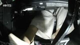 A wild ride with goddess Evy and her slave!