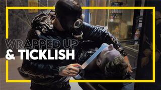 Tonny wrapped up by Dom Ãcaro in gas mask! (720p) Mummification - Gay Bondage - Gay Domination - Foot Fetish - Male Domination - Gas Mask - BDSM