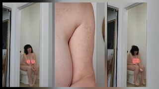 NUDE TOILET GODDESS 2 PACK BUNDLE