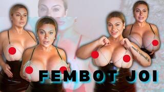 Fembot Melt Down JOI