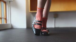 Black Patent Leather Mary Janes