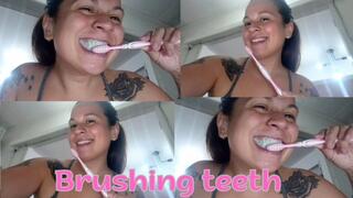 ,Watch me while I get my lips done perfectlyâ€¦ are you brave enough to watch?