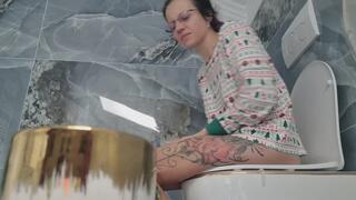 The Ballad of the Porcelain Throne, Enjoying Coffee and Smoking Cigarettes.