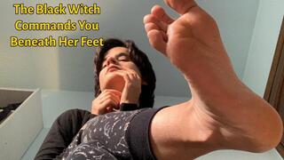The Black Witch Commands You Beneath Her Feet