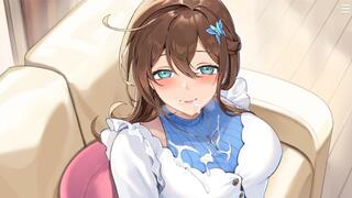 Inoue Loves to Suck Fingers and Dick