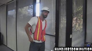 262 - Construction Guy Gets Great Handjob