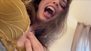 Tempted Into My Throat - Vore JOI