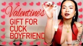 VALENTINES DAY GIFT FOR CUCK BOYFRIEND