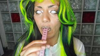 Fembot Measuring Mouth