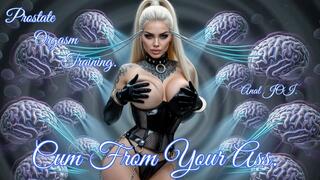 Prostate Orgasm Training. Anal JOI. Cum From Your Ass