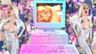 Sniff and goon for your anime waifus, you old fat virgin otaku weeb! - ASMR, AROMA, ANIME, HENTAI , CATSUIT