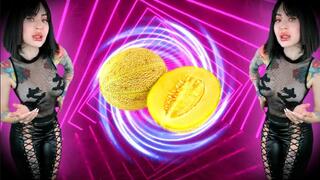 Fuck the food-waifu Loser ! - HFO , HANDS FREE ORGASM, FOOD PORN , BETA LOSER