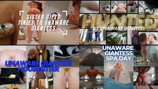 Giantess best selling bundle, growth, unaware, cuck - Anna Scot Sasha Curves