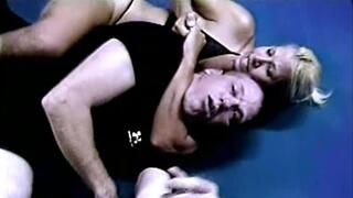 A WRESTLING CLASSIC: CUBAN NUT CRACKER! Hurricane Havana vs BBB