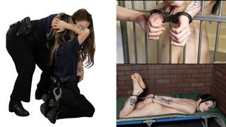 Officer Persephone on the Other Side of the Law