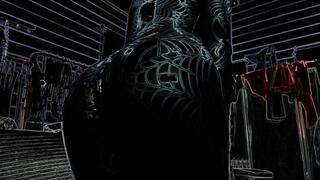 Trapped in ass circles goon loop