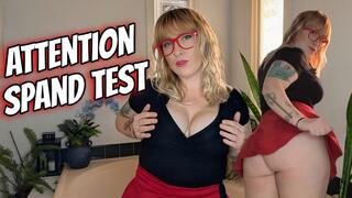 Attention Spand Test