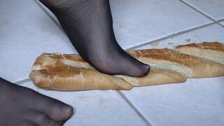 Pantyhose Feet And The Bread, 1st