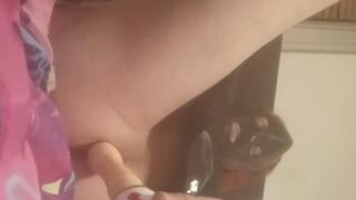 Sissy Trans Femboy Anal Vibrator